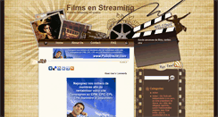 Desktop Screenshot of films-en-streaming.net