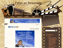 Tablet Screenshot of films-en-streaming.net